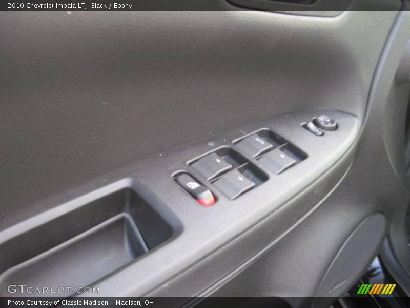 Black / Ebony 2010 Chevrolet Impala LT