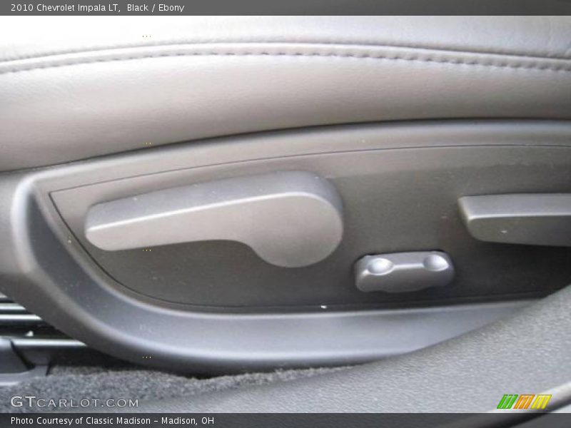Black / Ebony 2010 Chevrolet Impala LT