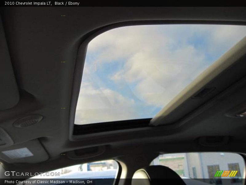 Black / Ebony 2010 Chevrolet Impala LT