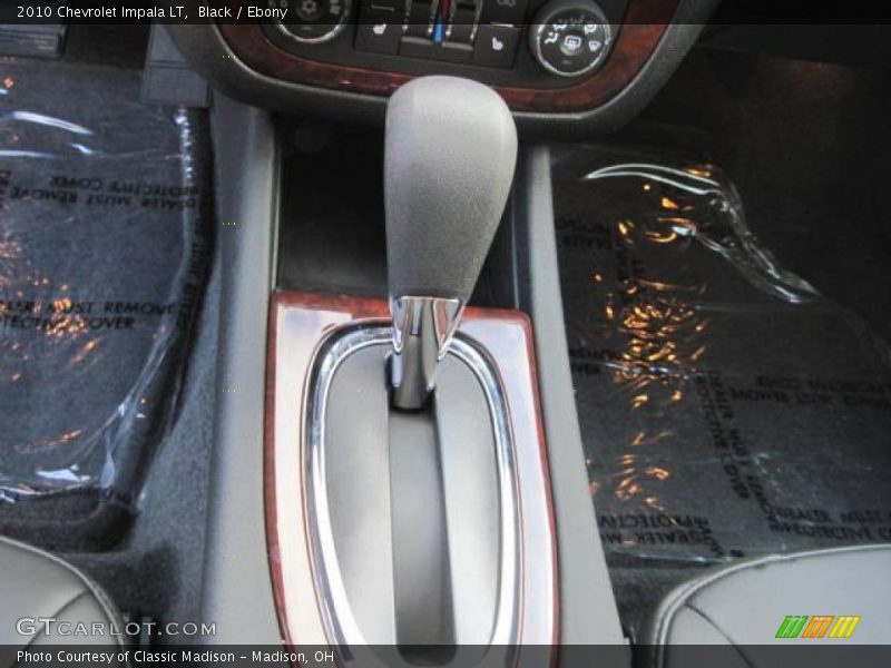 Black / Ebony 2010 Chevrolet Impala LT