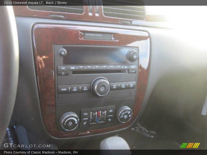 Black / Ebony 2010 Chevrolet Impala LT