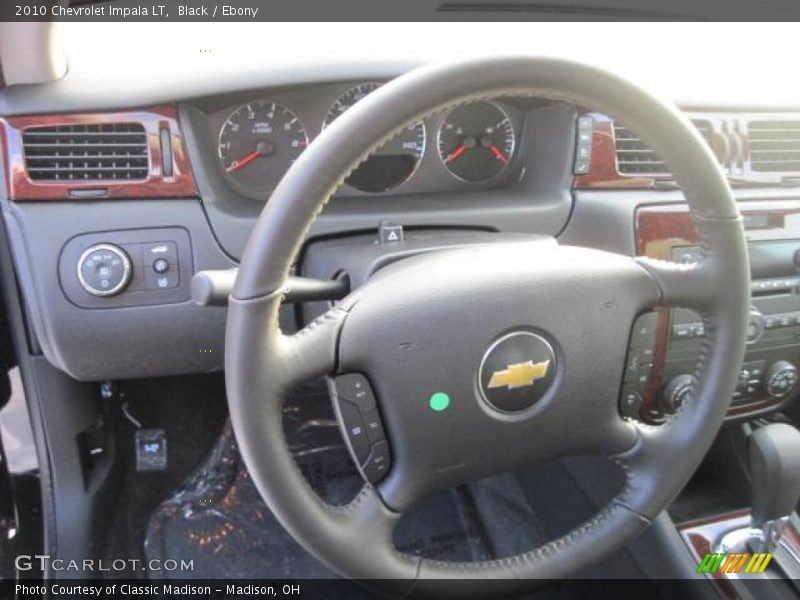 Black / Ebony 2010 Chevrolet Impala LT