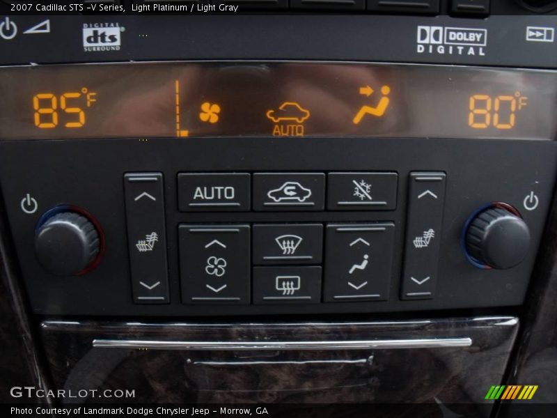 Light Platinum / Light Gray 2007 Cadillac STS -V Series