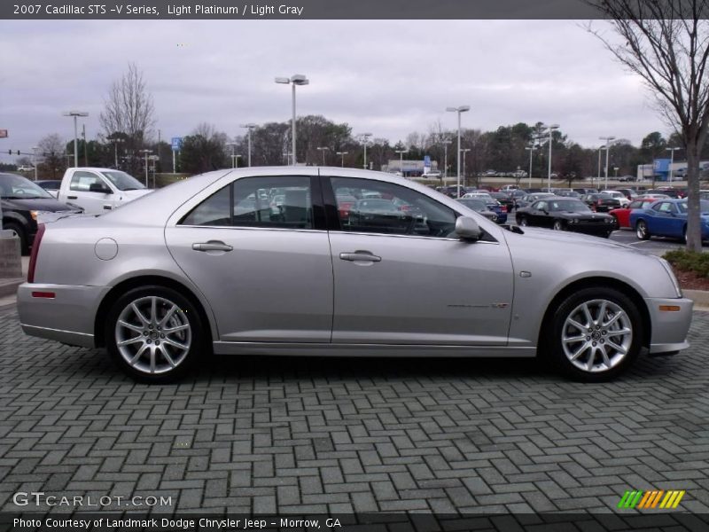 Light Platinum / Light Gray 2007 Cadillac STS -V Series