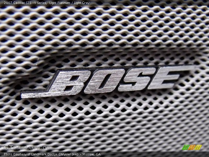 Light Platinum / Light Gray 2007 Cadillac STS -V Series