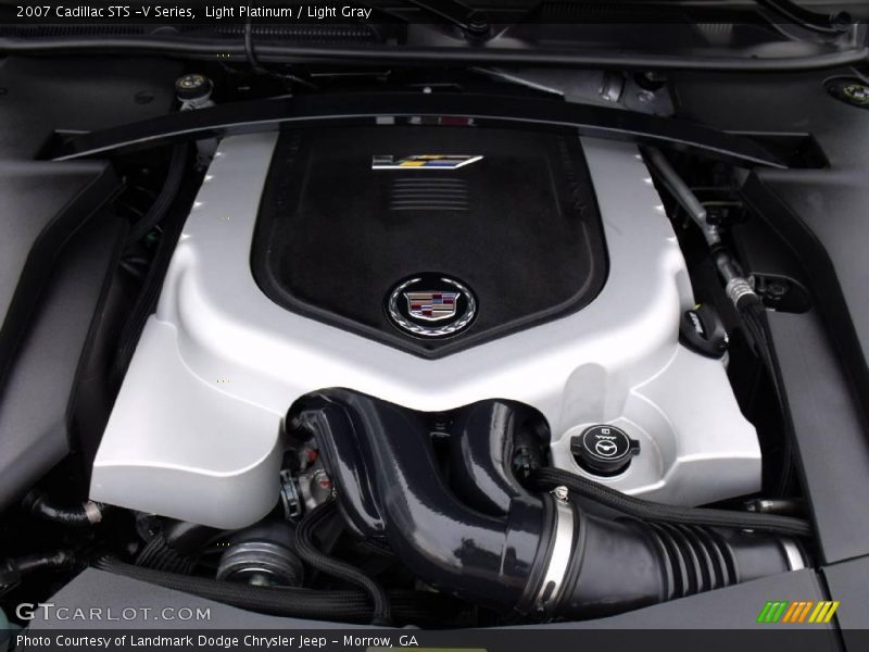 Light Platinum / Light Gray 2007 Cadillac STS -V Series