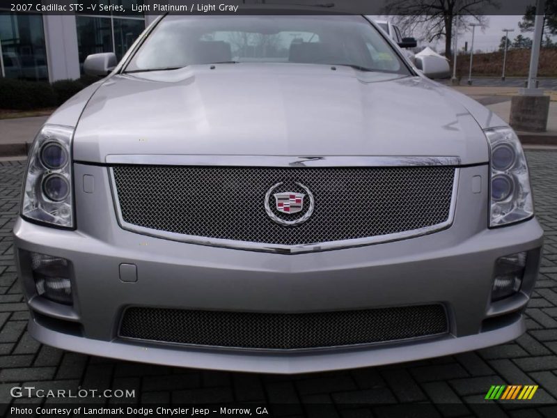 Light Platinum / Light Gray 2007 Cadillac STS -V Series