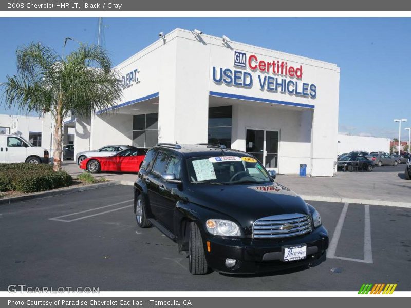 Black / Gray 2008 Chevrolet HHR LT