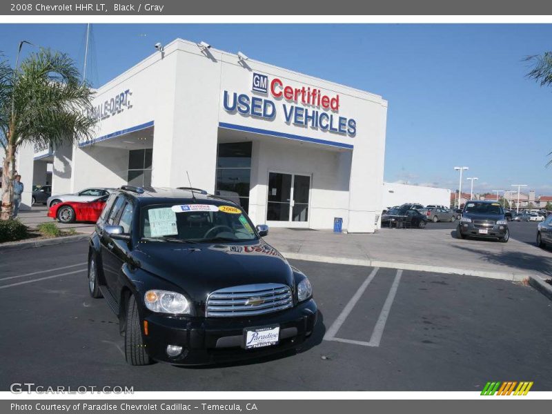 Black / Gray 2008 Chevrolet HHR LT