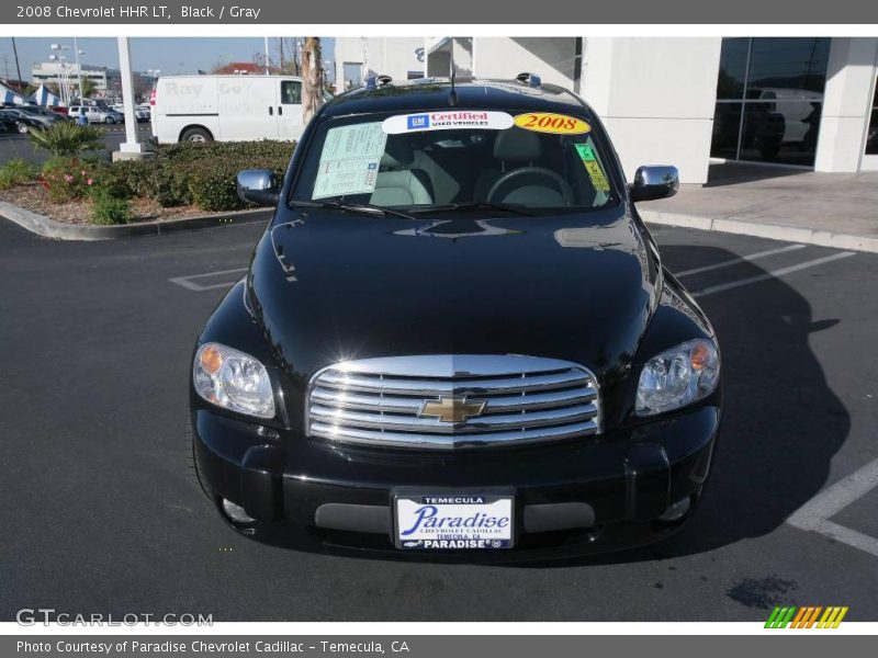 Black / Gray 2008 Chevrolet HHR LT