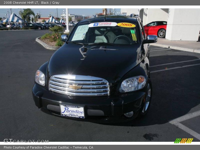 Black / Gray 2008 Chevrolet HHR LT