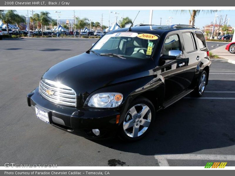 Black / Gray 2008 Chevrolet HHR LT