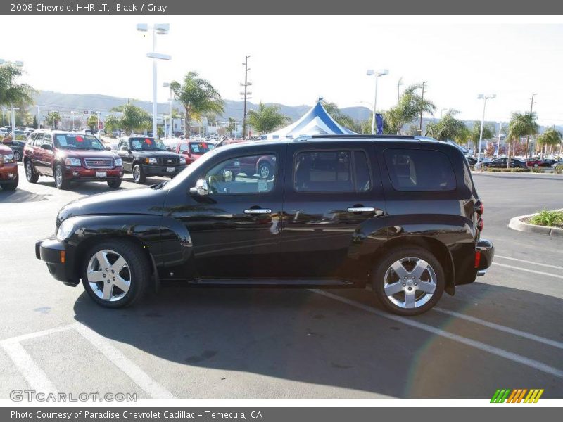 Black / Gray 2008 Chevrolet HHR LT