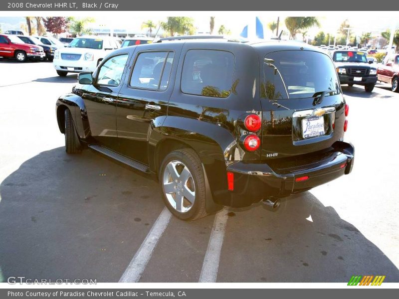 Black / Gray 2008 Chevrolet HHR LT