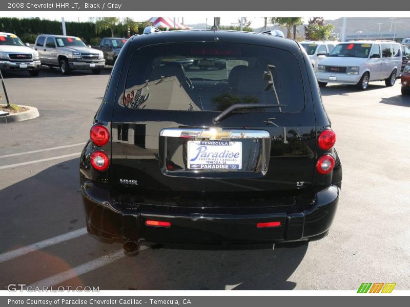 Black / Gray 2008 Chevrolet HHR LT