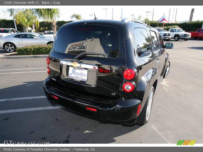Black / Gray 2008 Chevrolet HHR LT