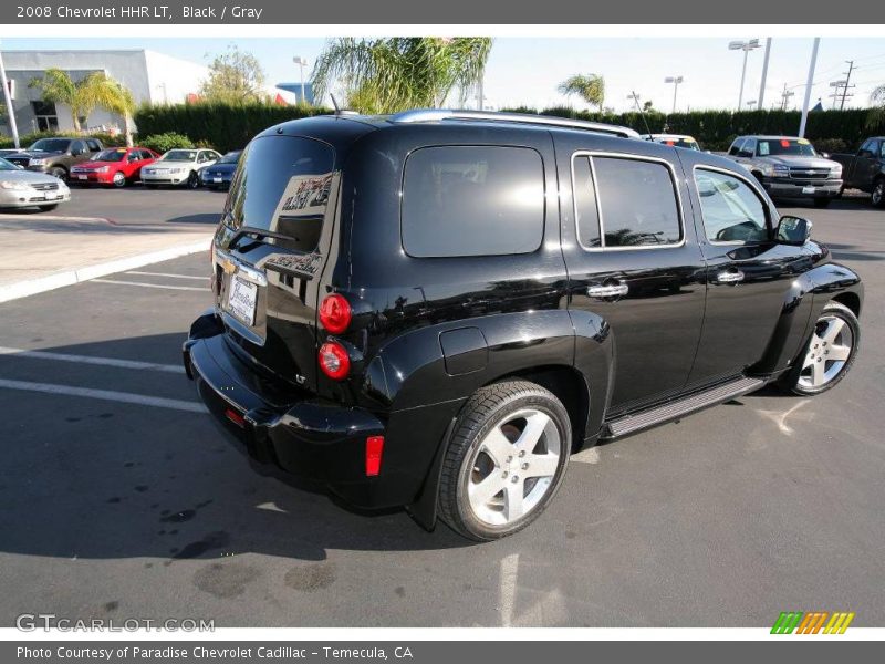 Black / Gray 2008 Chevrolet HHR LT