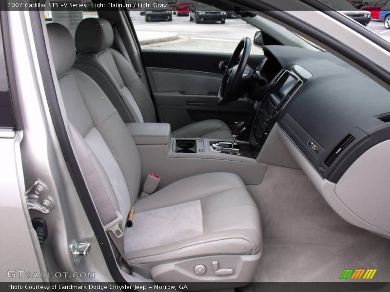 Light Platinum / Light Gray 2007 Cadillac STS -V Series