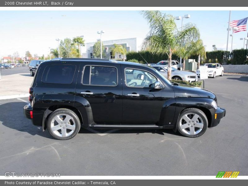 Black / Gray 2008 Chevrolet HHR LT