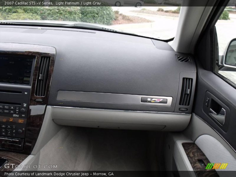 Light Platinum / Light Gray 2007 Cadillac STS -V Series