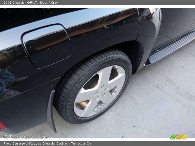 Black / Gray 2008 Chevrolet HHR LT