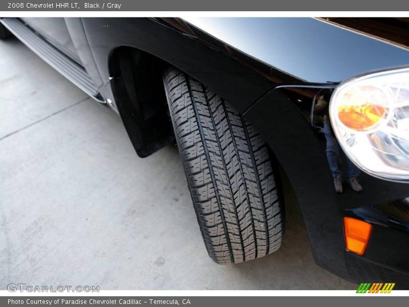 Black / Gray 2008 Chevrolet HHR LT