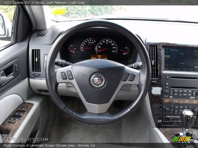 Light Platinum / Light Gray 2007 Cadillac STS -V Series