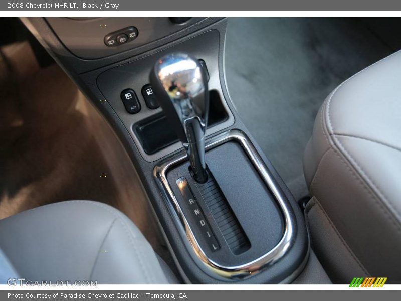 Black / Gray 2008 Chevrolet HHR LT