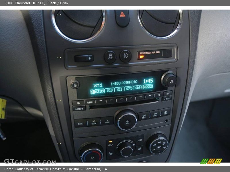 Black / Gray 2008 Chevrolet HHR LT