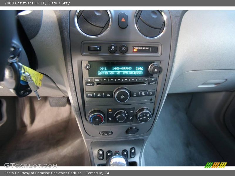 Black / Gray 2008 Chevrolet HHR LT