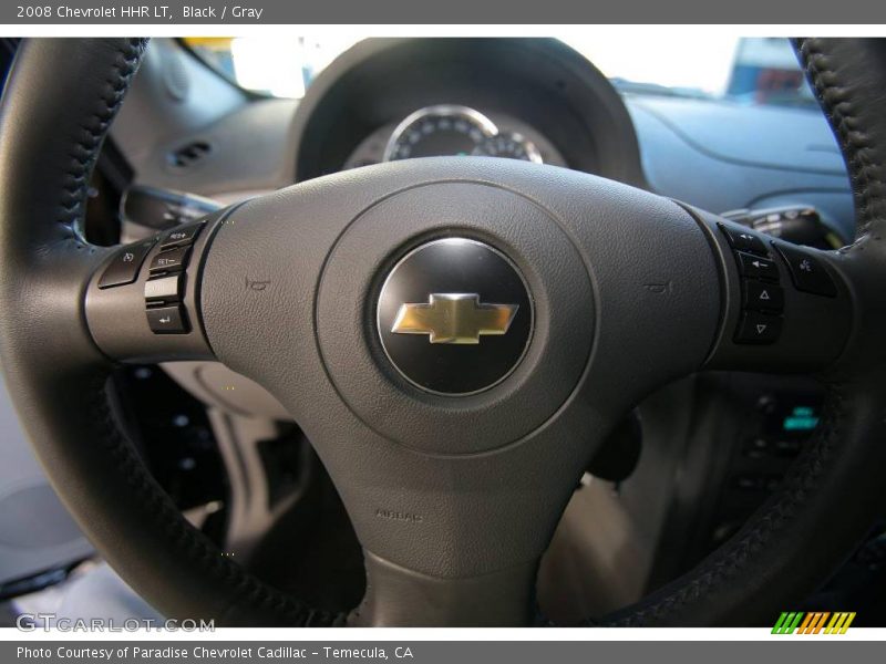 Black / Gray 2008 Chevrolet HHR LT