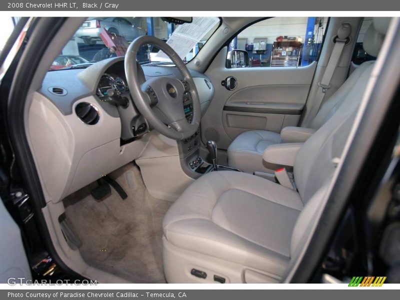 Black / Gray 2008 Chevrolet HHR LT