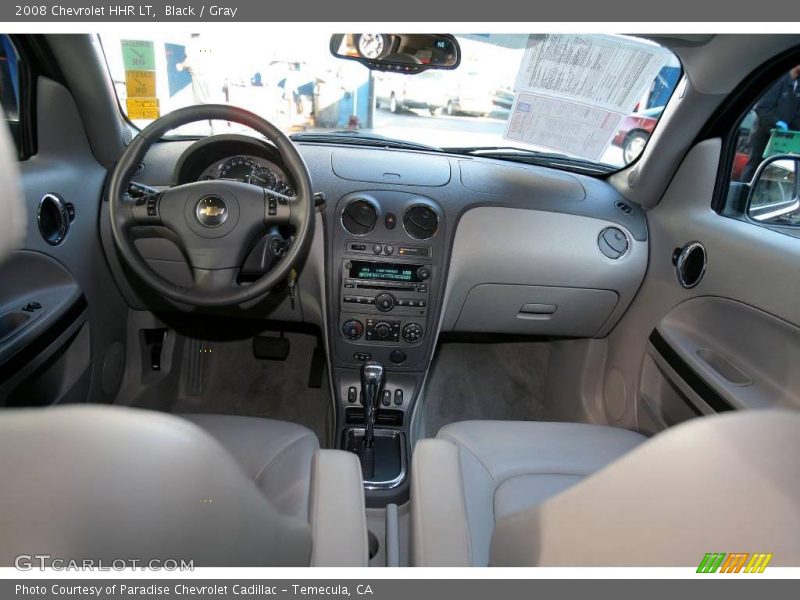Black / Gray 2008 Chevrolet HHR LT