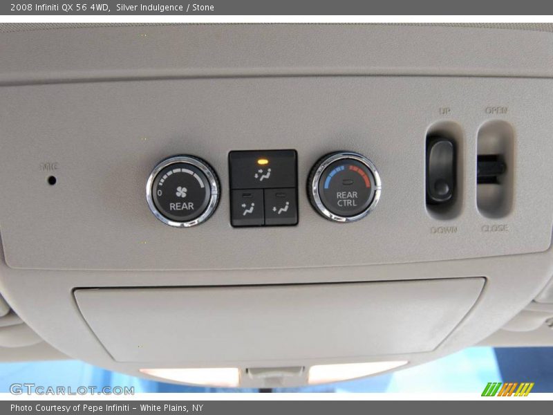 Silver Indulgence / Stone 2008 Infiniti QX 56 4WD