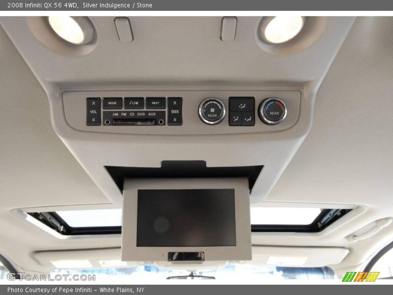 Silver Indulgence / Stone 2008 Infiniti QX 56 4WD