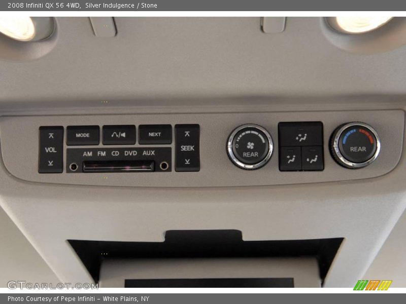 Silver Indulgence / Stone 2008 Infiniti QX 56 4WD