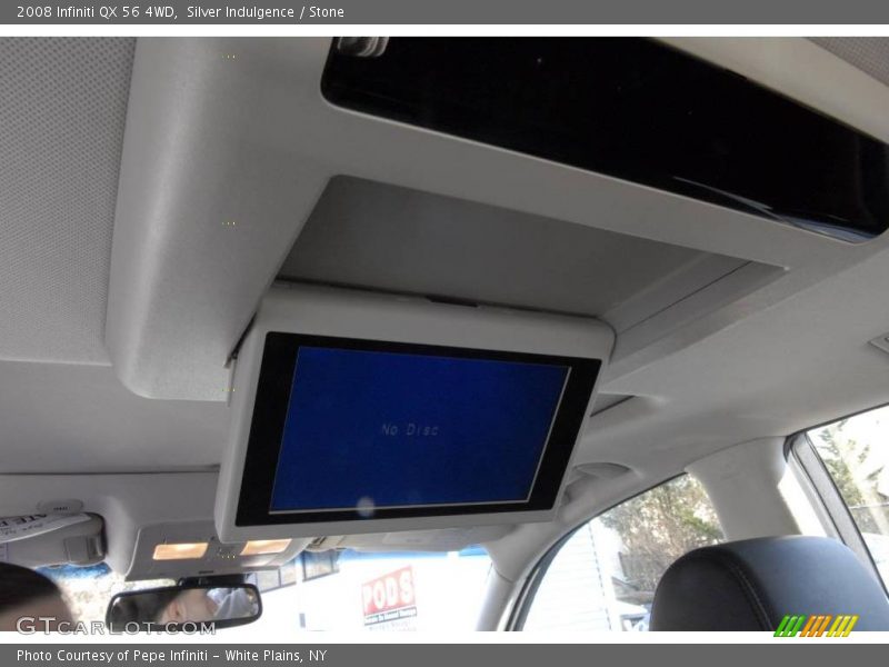 Silver Indulgence / Stone 2008 Infiniti QX 56 4WD