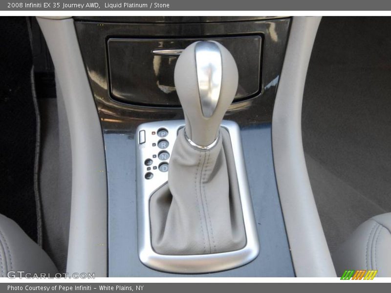 Liquid Platinum / Stone 2008 Infiniti EX 35 Journey AWD