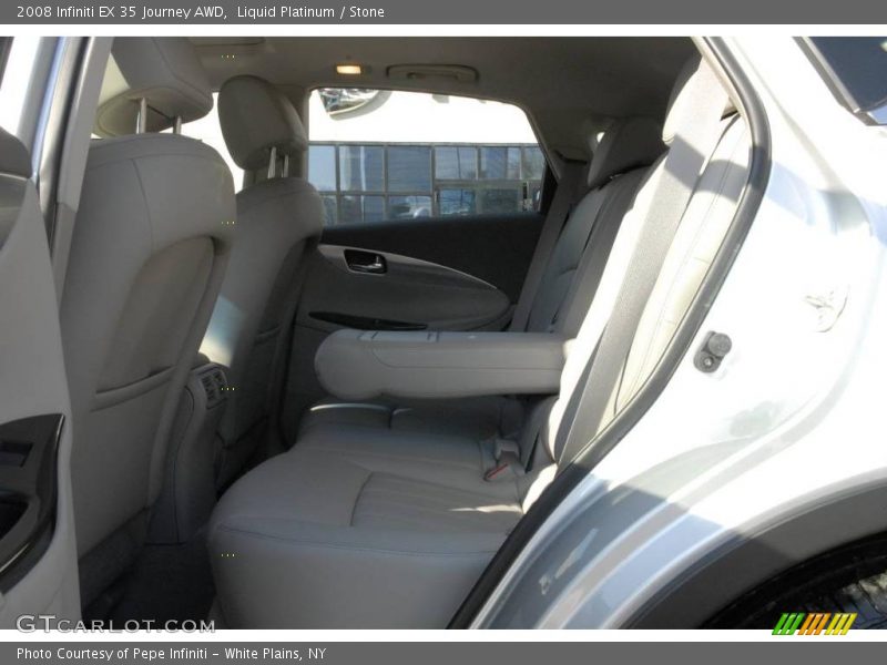 Liquid Platinum / Stone 2008 Infiniti EX 35 Journey AWD