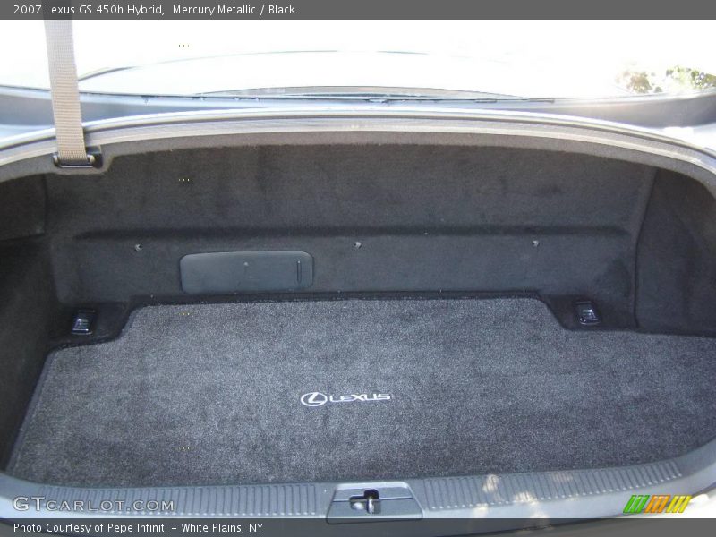 Mercury Metallic / Black 2007 Lexus GS 450h Hybrid
