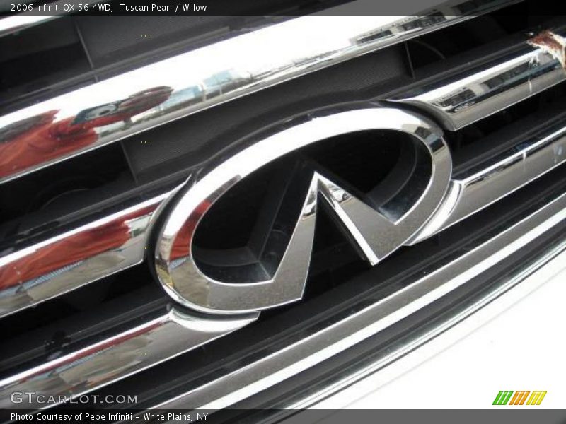 Tuscan Pearl / Willow 2006 Infiniti QX 56 4WD