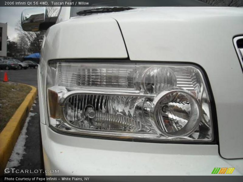 Tuscan Pearl / Willow 2006 Infiniti QX 56 4WD