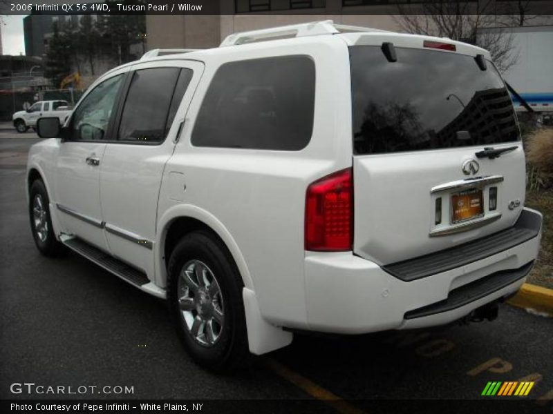 Tuscan Pearl / Willow 2006 Infiniti QX 56 4WD