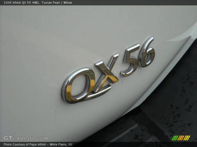 Tuscan Pearl / Willow 2006 Infiniti QX 56 4WD