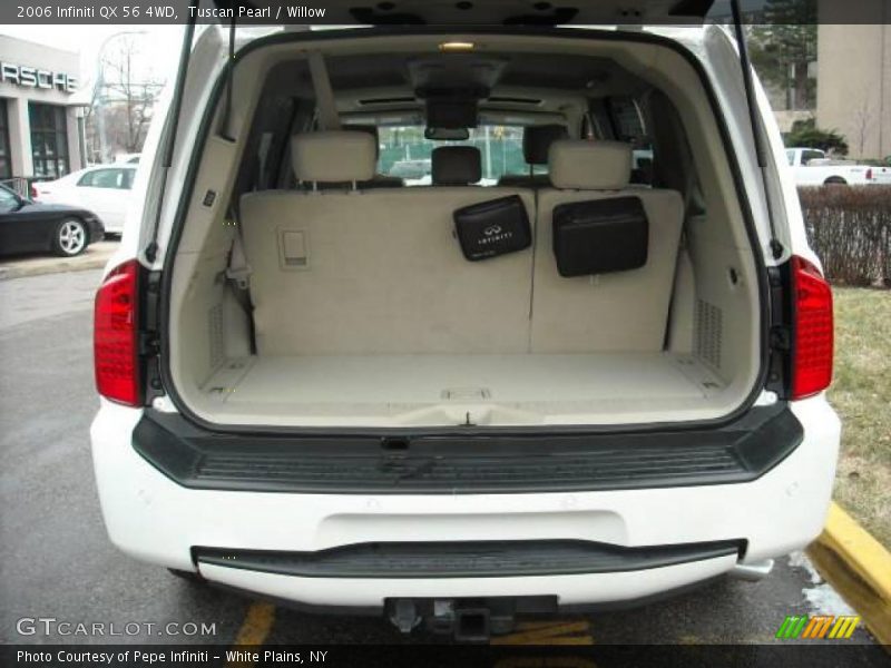 Tuscan Pearl / Willow 2006 Infiniti QX 56 4WD