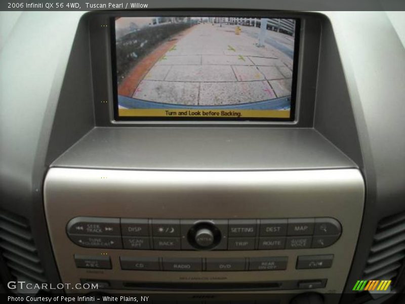 Tuscan Pearl / Willow 2006 Infiniti QX 56 4WD