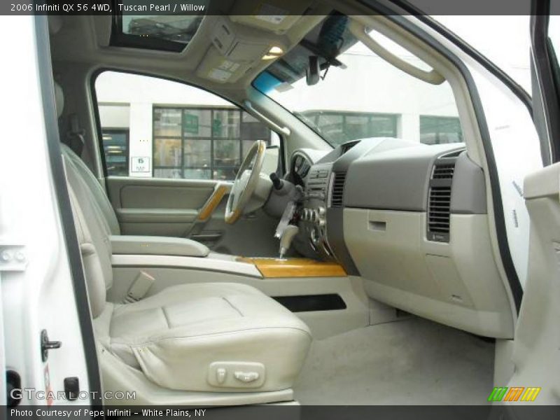 Tuscan Pearl / Willow 2006 Infiniti QX 56 4WD