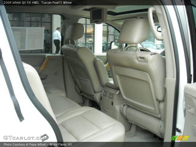 Tuscan Pearl / Willow 2006 Infiniti QX 56 4WD