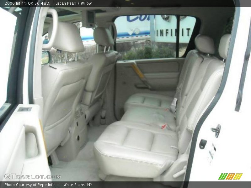 Tuscan Pearl / Willow 2006 Infiniti QX 56 4WD