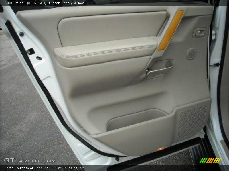Tuscan Pearl / Willow 2006 Infiniti QX 56 4WD